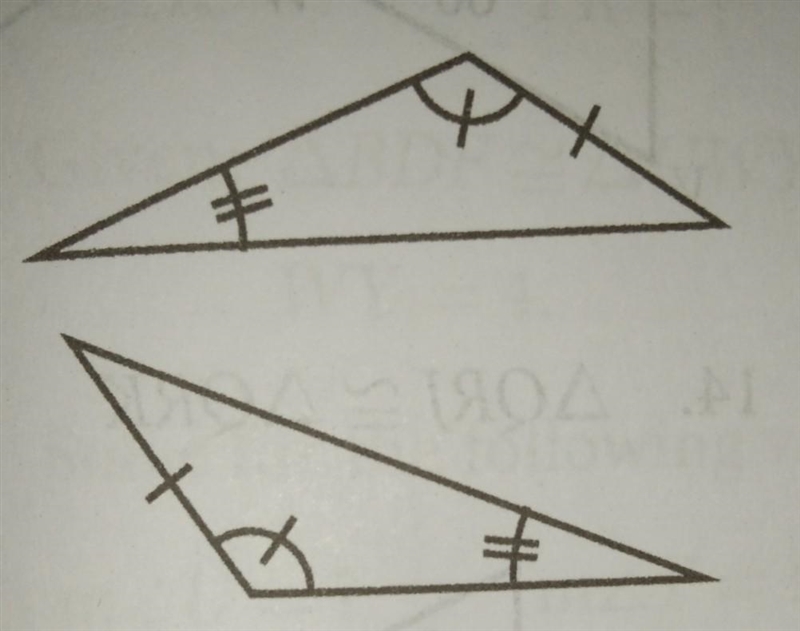 Justify the congruence between each of the following pairs of triangle.​-example-1