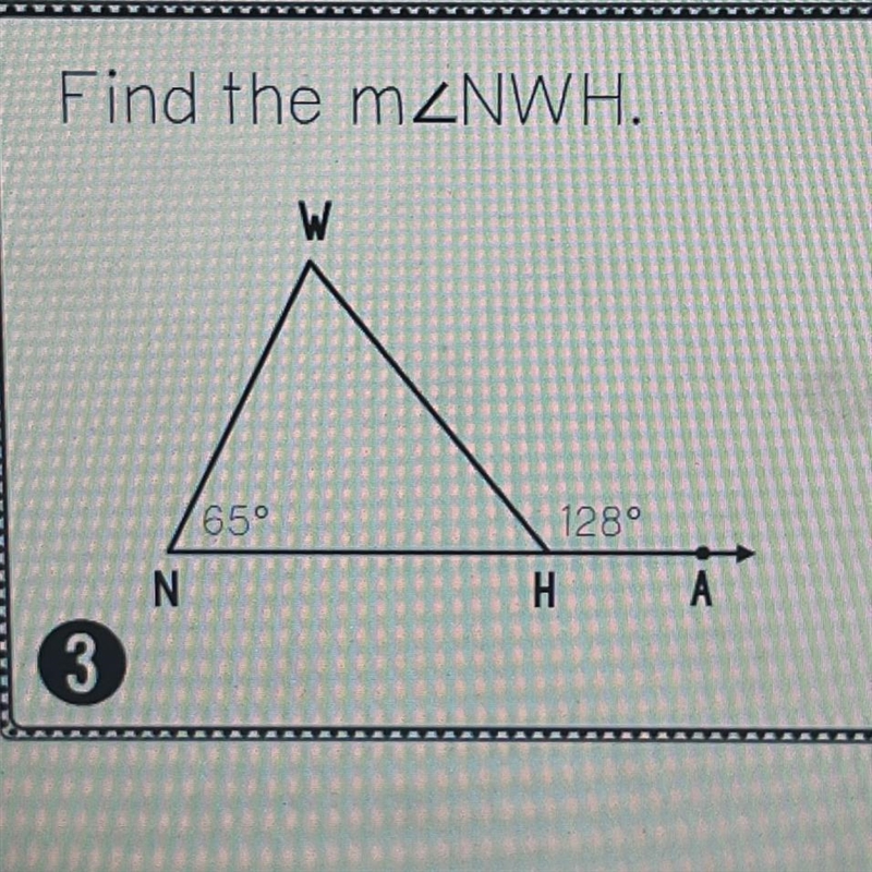 Find NWH i will award 30 points please answer with explanation-example-1