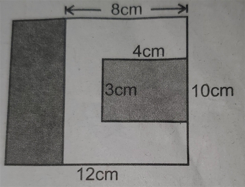 Find the areas of the shaded parts.​-example-1