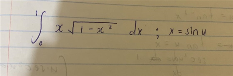 Please help:) You can use substitution by indefinite integrals-example-1