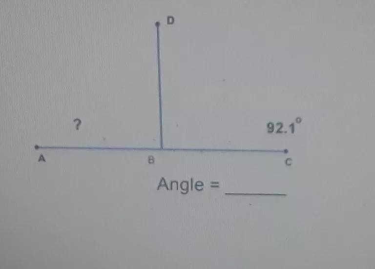 How can u find missing angles measurements in supplementary angles?-example-1