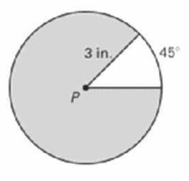 Referring to the figures, find the area of the shaded regionshown. Round the answer-example-2