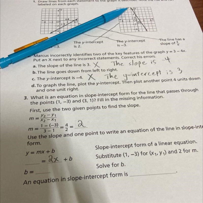 Review not Homework for test need help in number 3-example-1