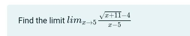 Please help me find the limit​-example-1