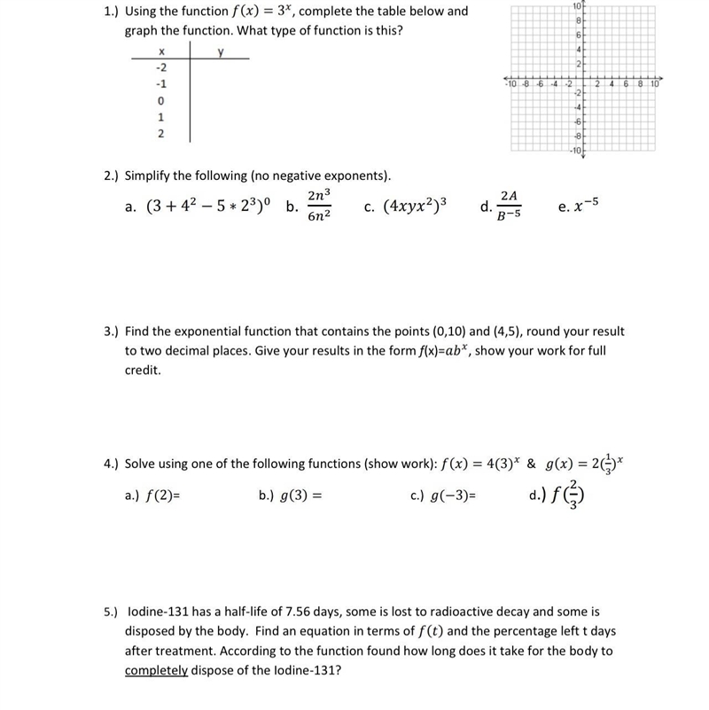 I need all solved, As soon as possible Question 1-example-1