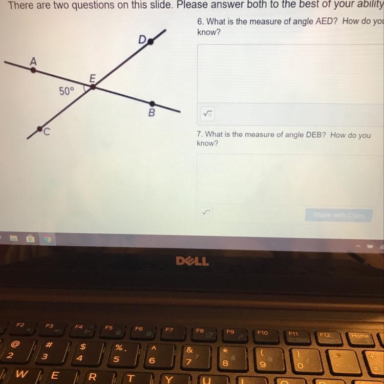 There are two questions on this slide. Please answer both to the best of your ability-example-1