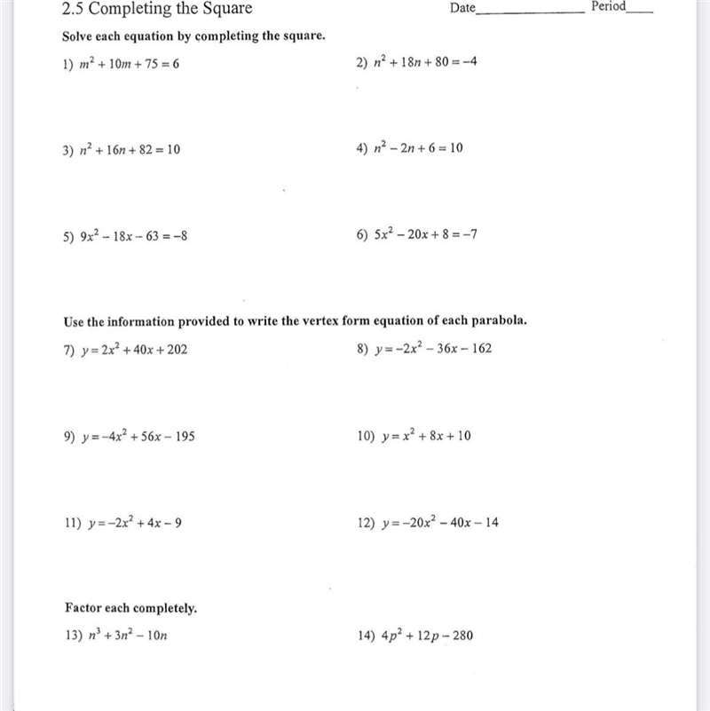 Need help with number three-example-1