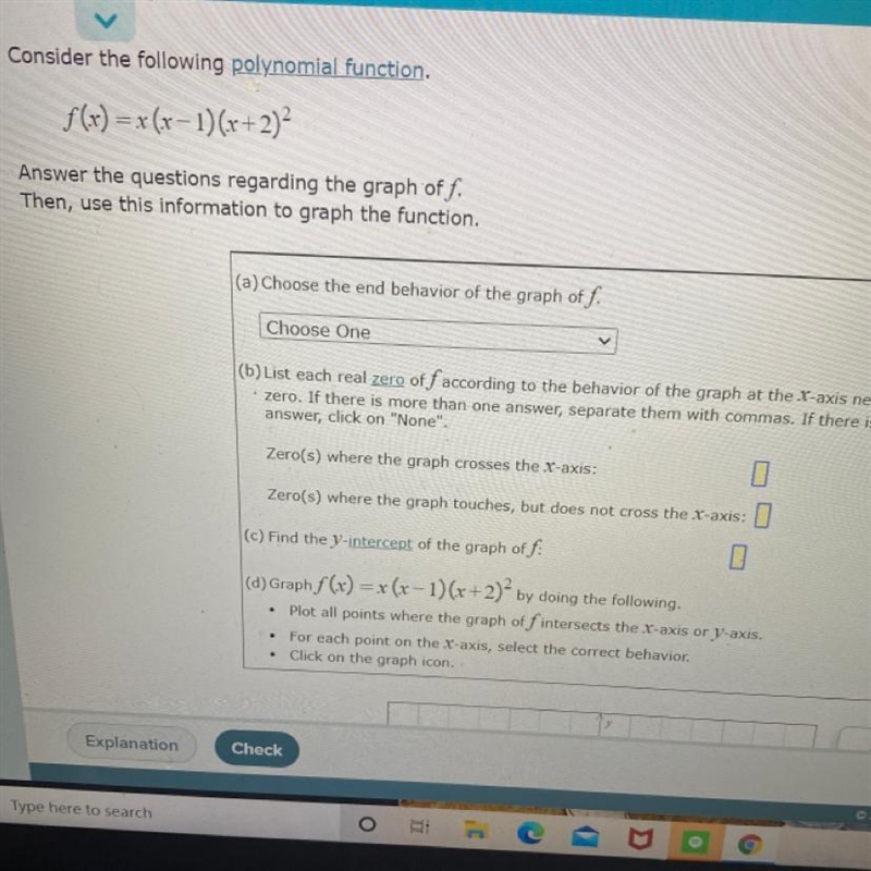 Answer the questions regarding the graph of F. Then use this information to graph-example-1