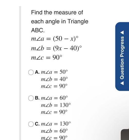 I need help with geometry assignment.Option D:m-example-1