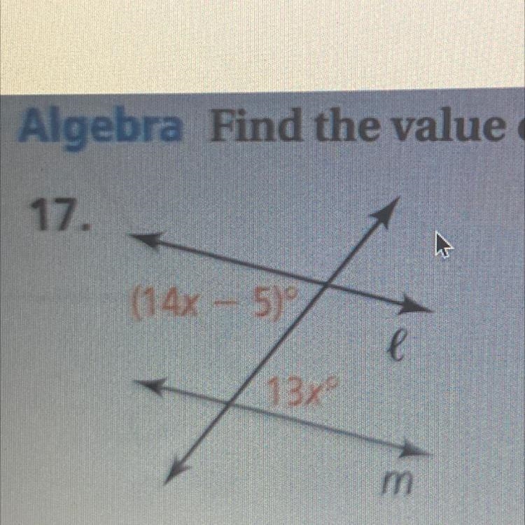 What is the measurement of these congruent angles ? Oh-example-1