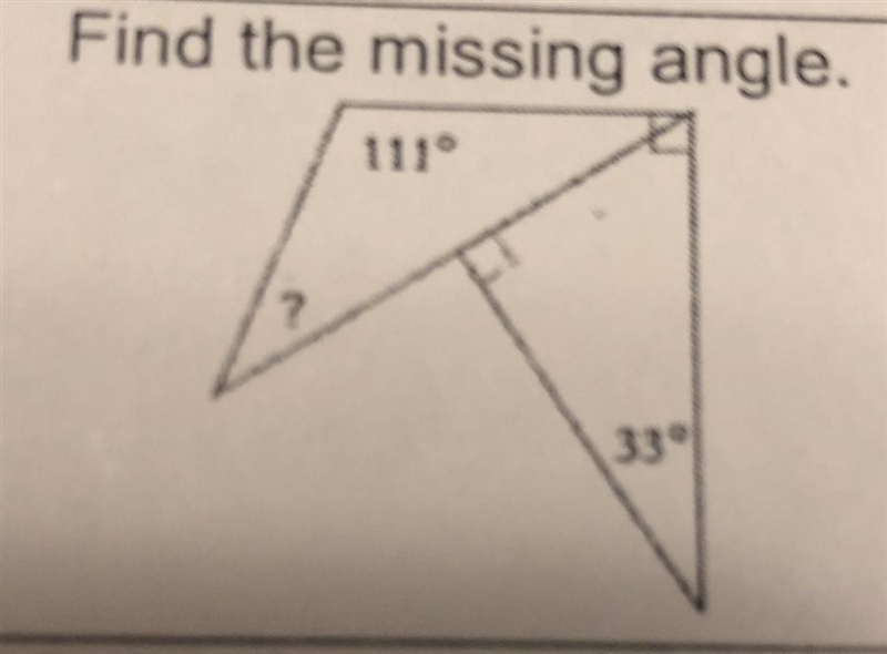 Find the missing angle-example-1