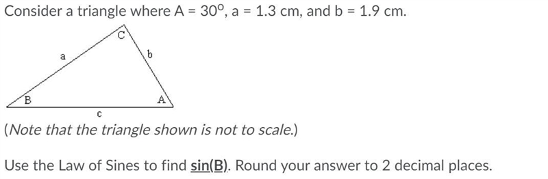 Consider a triangle...-example-1