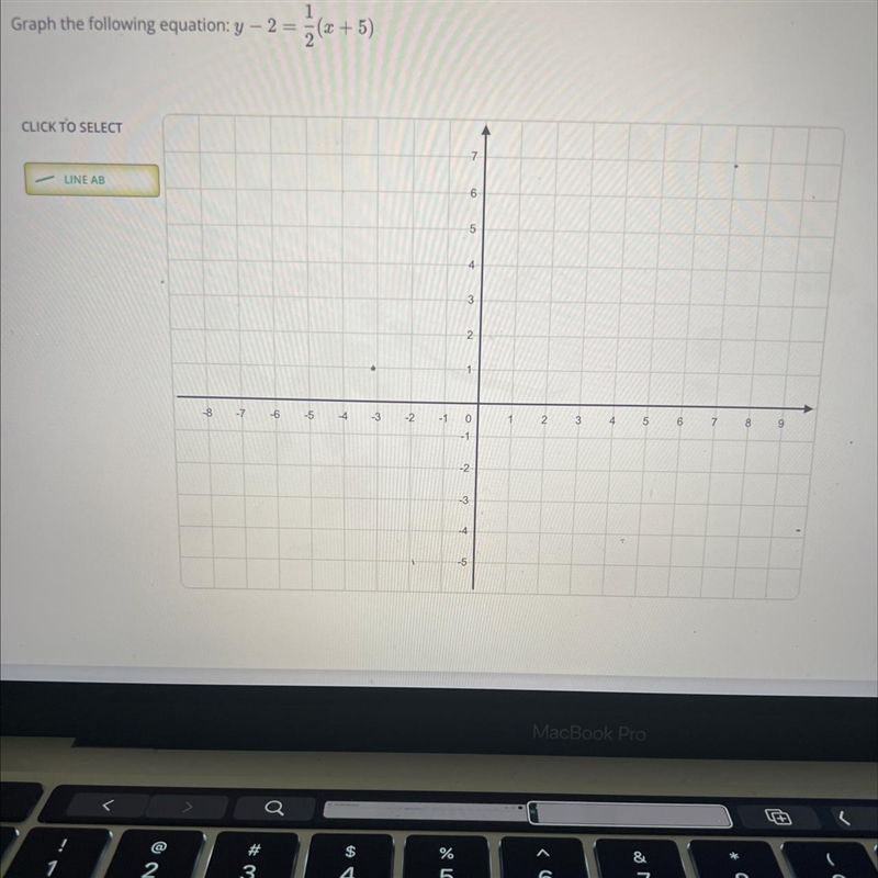 Graph the following equation-example-1