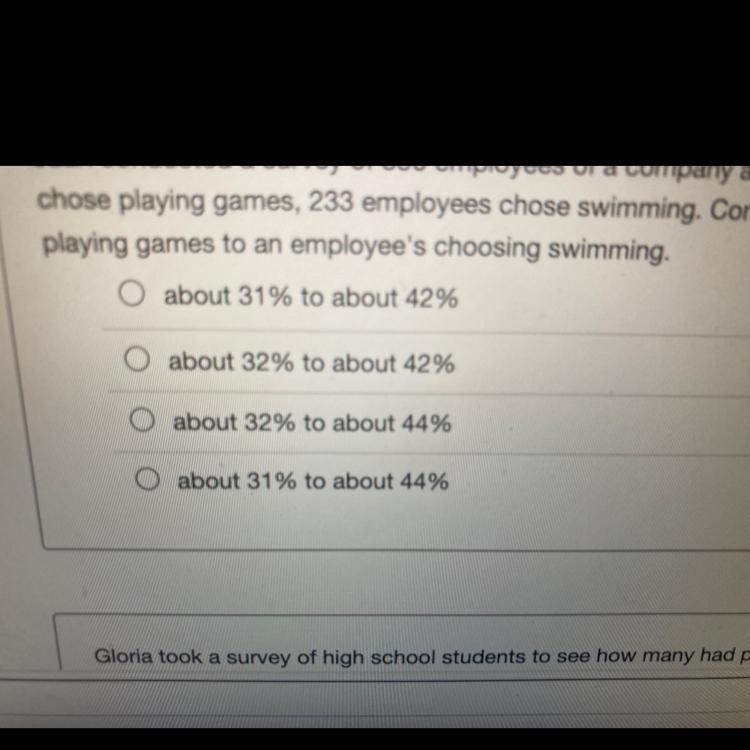 Question 6: 12 ptsJuan conducted a survey of 550 employees of a company about their-example-1