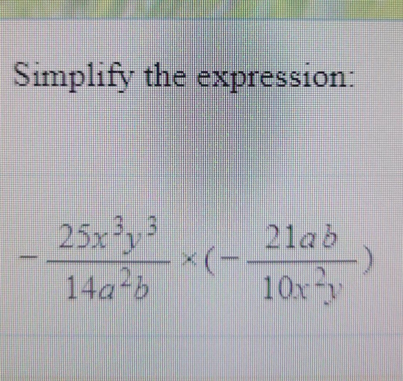 Can you simplify this and give me the simplified answer and the domain?-example-1