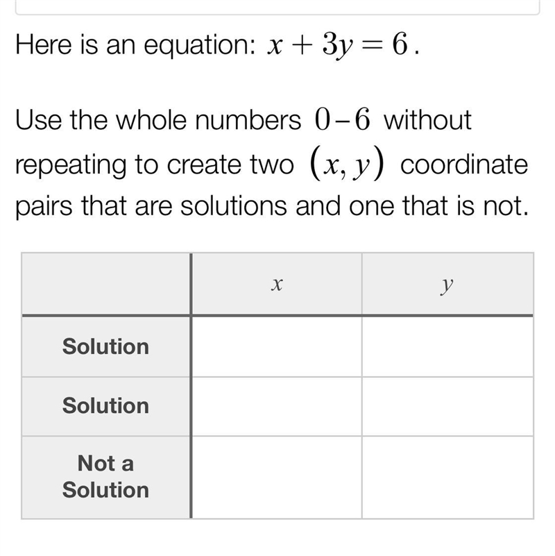 Please complete this table:-example-1