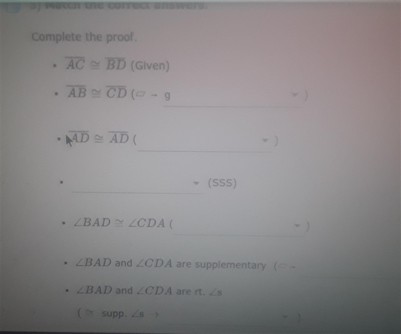 I need help with proving rectangles 10th grade geometry if you can help that would-example-1