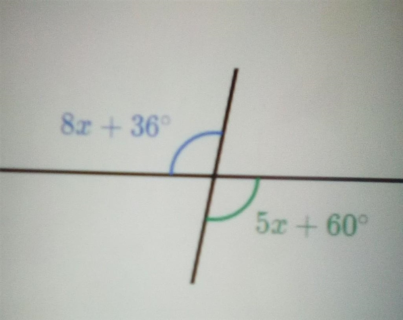 I'm suppose to solve for x ? but I don't know what x is-example-1