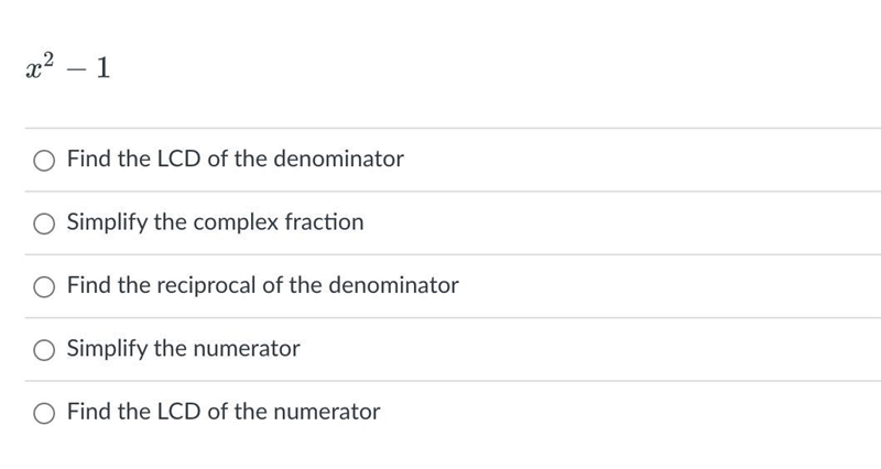 help me answer this. Complex Fractions: Identify the steps used in simplifying the-example-1