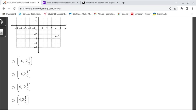 What are the coordinates of point F?-example-2