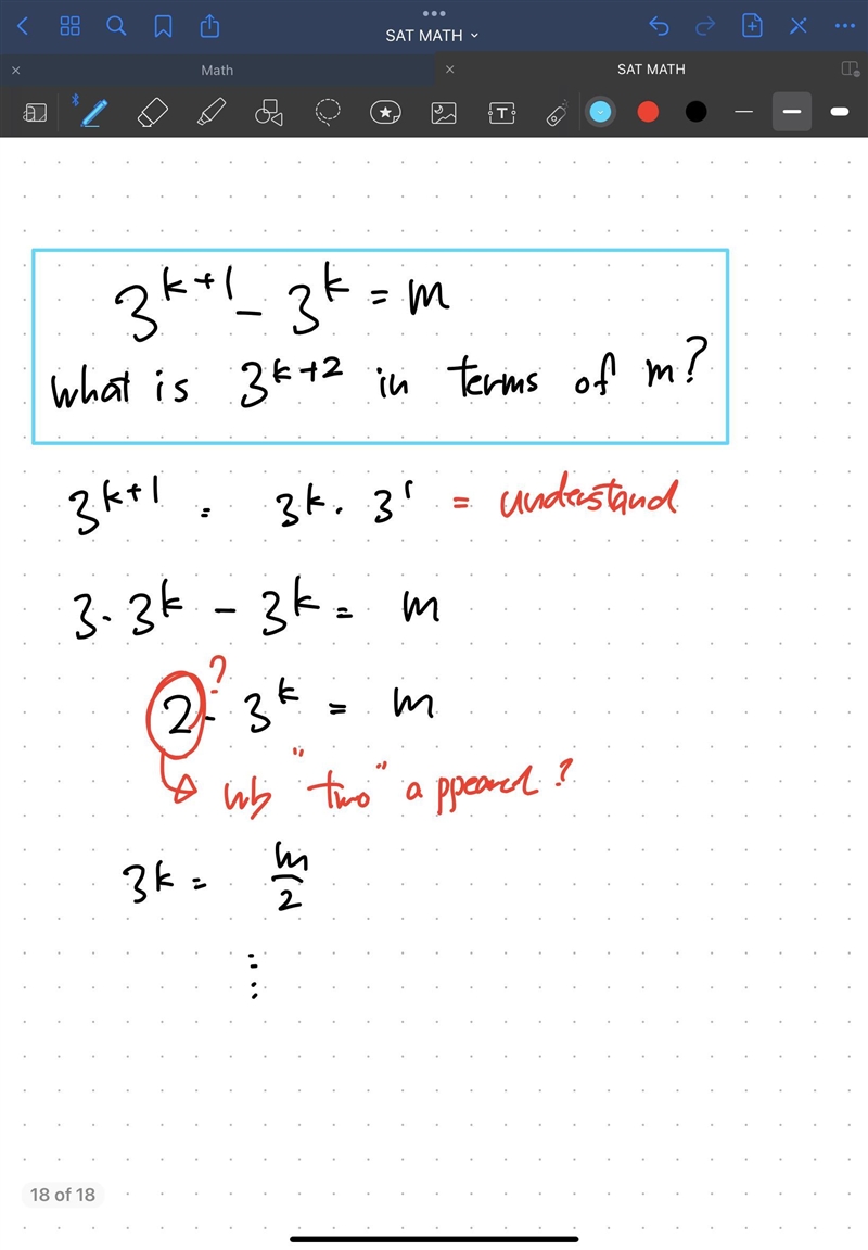 Please tell me. How you find 'two' from this equation?-example-1