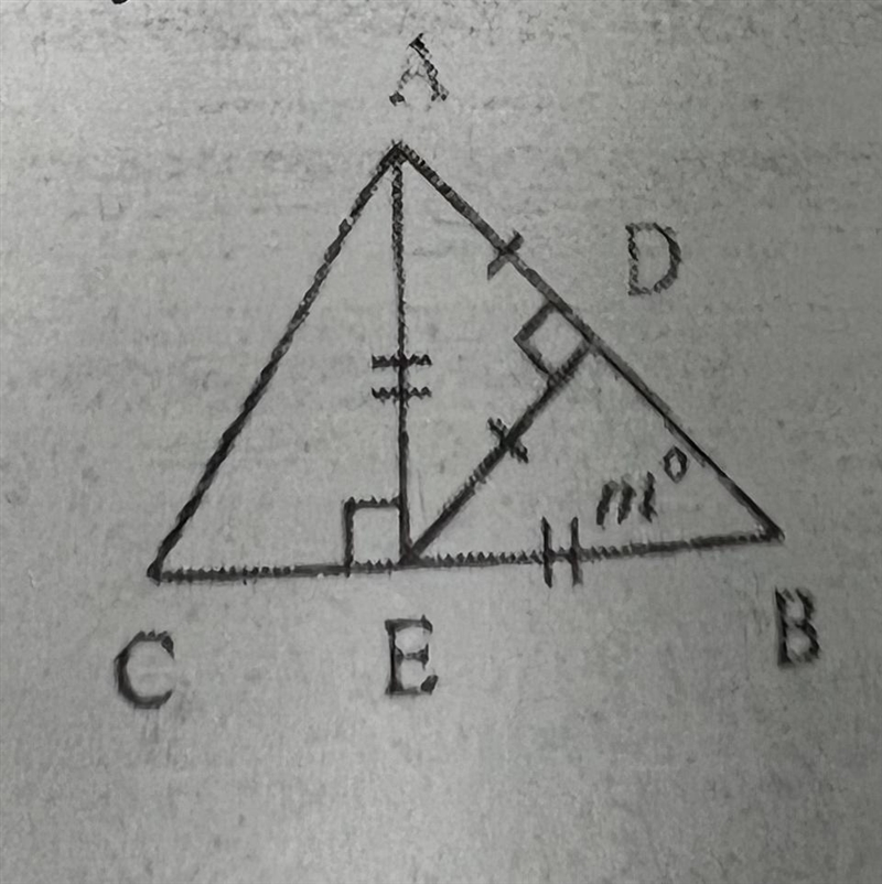 Find the value of m and give reasoning in the following image-example-1