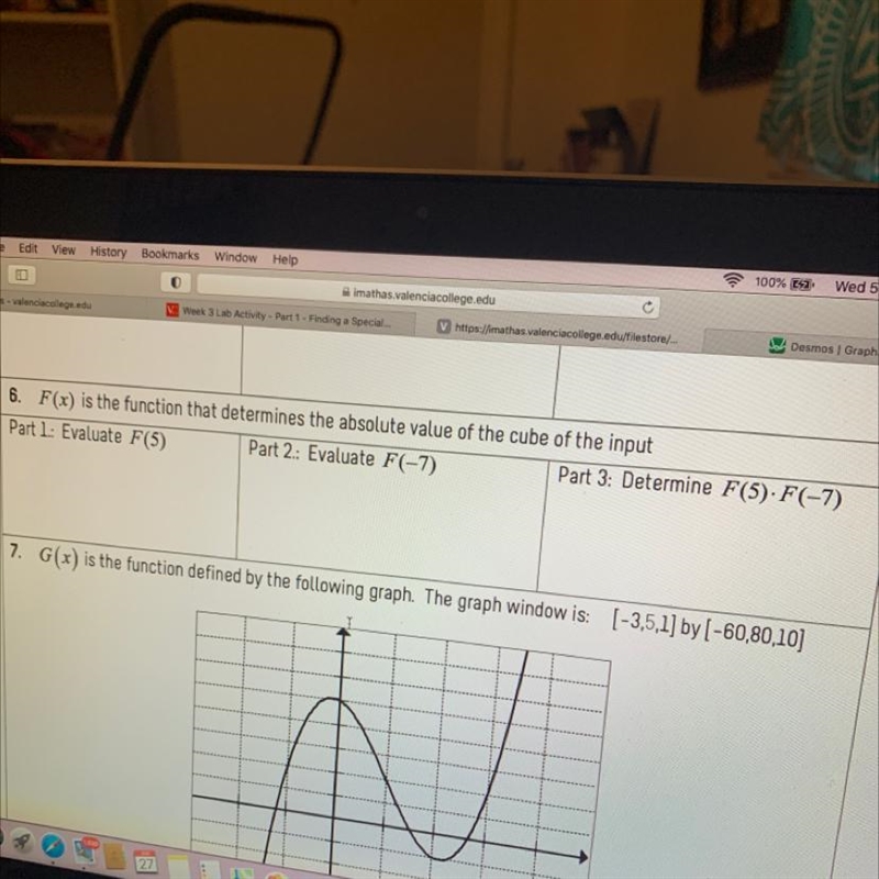 F(x) is the function that determines the absolute value of the cube of the input question-example-1