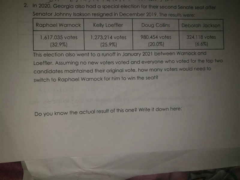 120 Georgia also had his picture election for their second senate seat after Senator-example-1