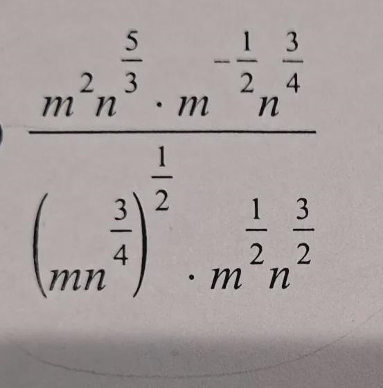 Your answer should contain only positive exponents with no fractional exponents in-example-1