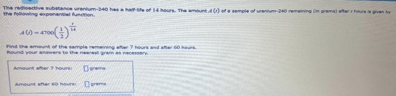 =O EXPONI NTIAL AND LOKARITHMIC FUNCTIONSEvaluating an exponential function that models-example-1