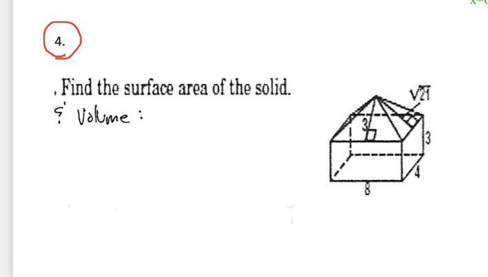 Please help me find the SA and VOLUME step by step-example-1