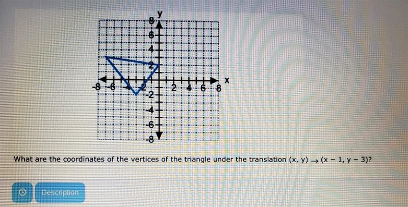 What are the coordinates of the vertices of the triangle under the transition (x,y-example-1