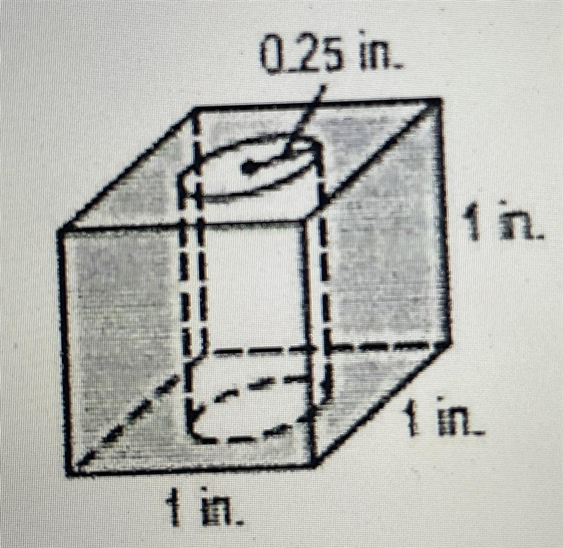 *GEOMETRY*please help me find the surface area of the solid along with the volume-example-1