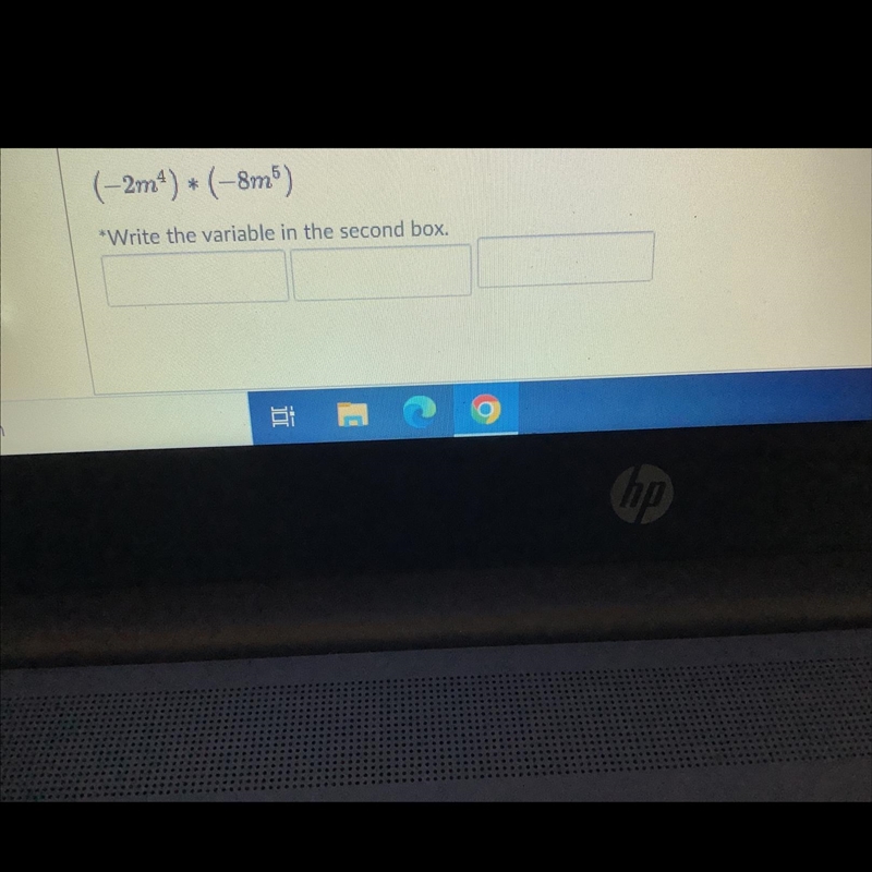 The first box is to type in the base. The second bulks is where you feel in the simplified-example-1