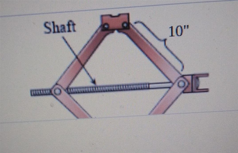 some car jacks are constructed like a collapsed rhombus. when used to raise a car-example-1