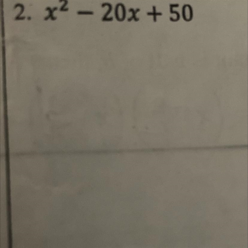 Stage if the following are perfect square trinomials. Show work that justifies.-example-1