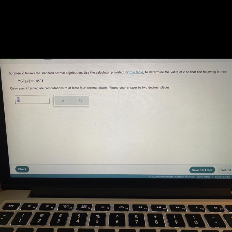 Carry your intermediate competations at least four decimal places were on your answer-example-1