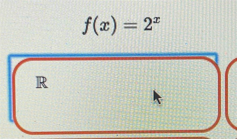 Hello! I was wondering do you pronounce this? Is it all real numbers? Thank you!-example-2