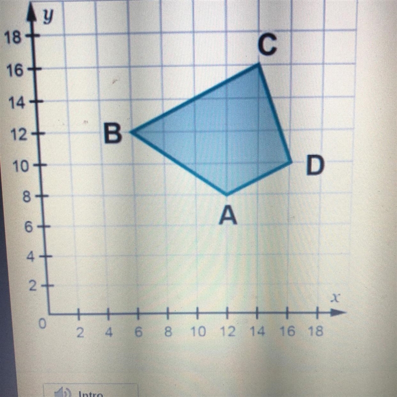 What is the area of the trapezoid? 34 square units 42 square units 84 square units-example-1