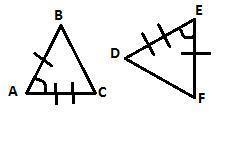 What criteria can you use to show these two triangles are congruent?choice:SSAAASHLSAS-example-1