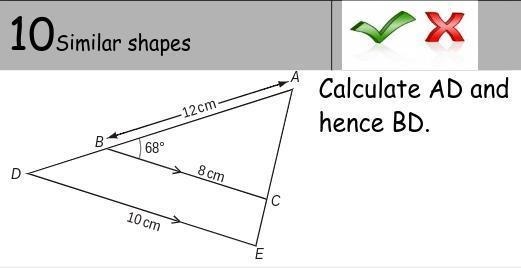 Calculate AD and hence BD.-example-1