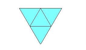 May is designing a triangular pyramid made of all glass to go on top of a building-example-1