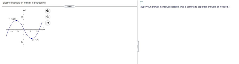 Type your answer in interval notation. Use a comma to separate answers as needed-example-1