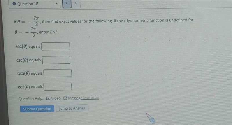 I have a trigonometric question I will upload a photo-example-1