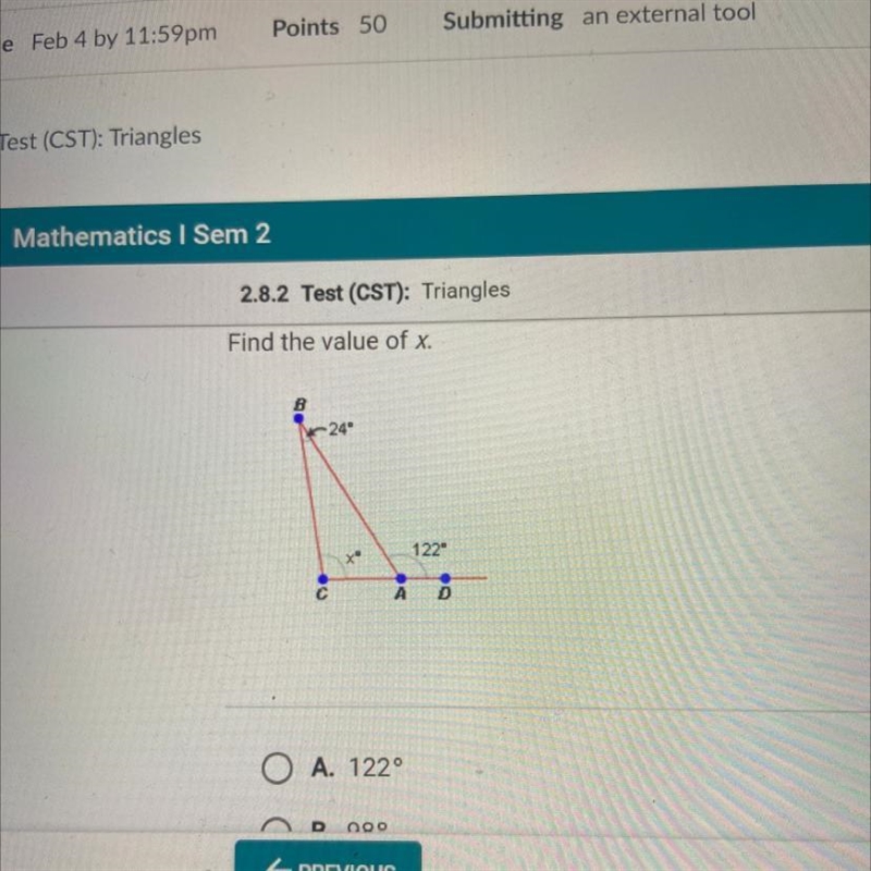 Find the value of x.-example-1