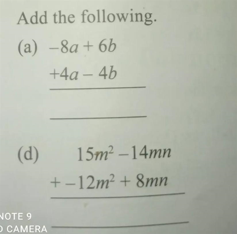 Question is in the photo. I need help with (a) please-example-1