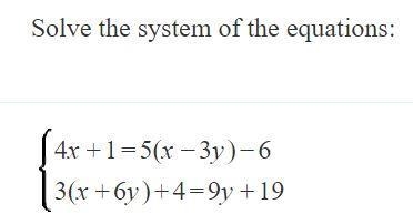 Find x and y, show steps-example-1