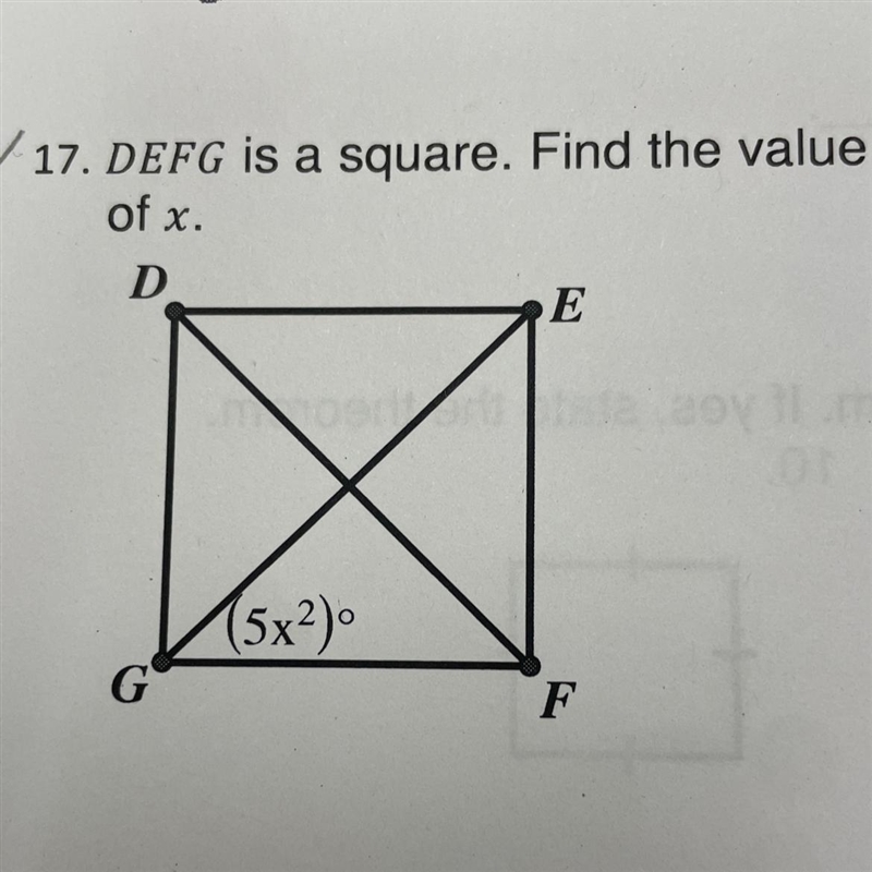 Someone please help me find the value of x-example-1