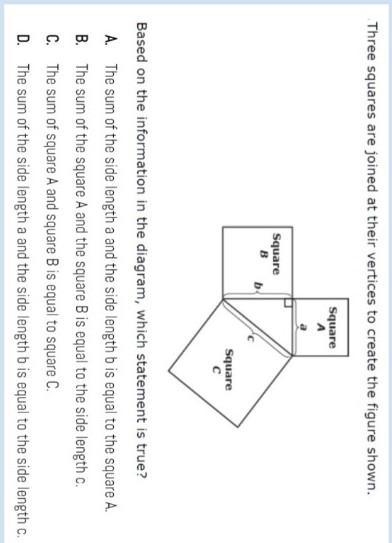 Based on the information in the diagram,wich statement is true?-example-1