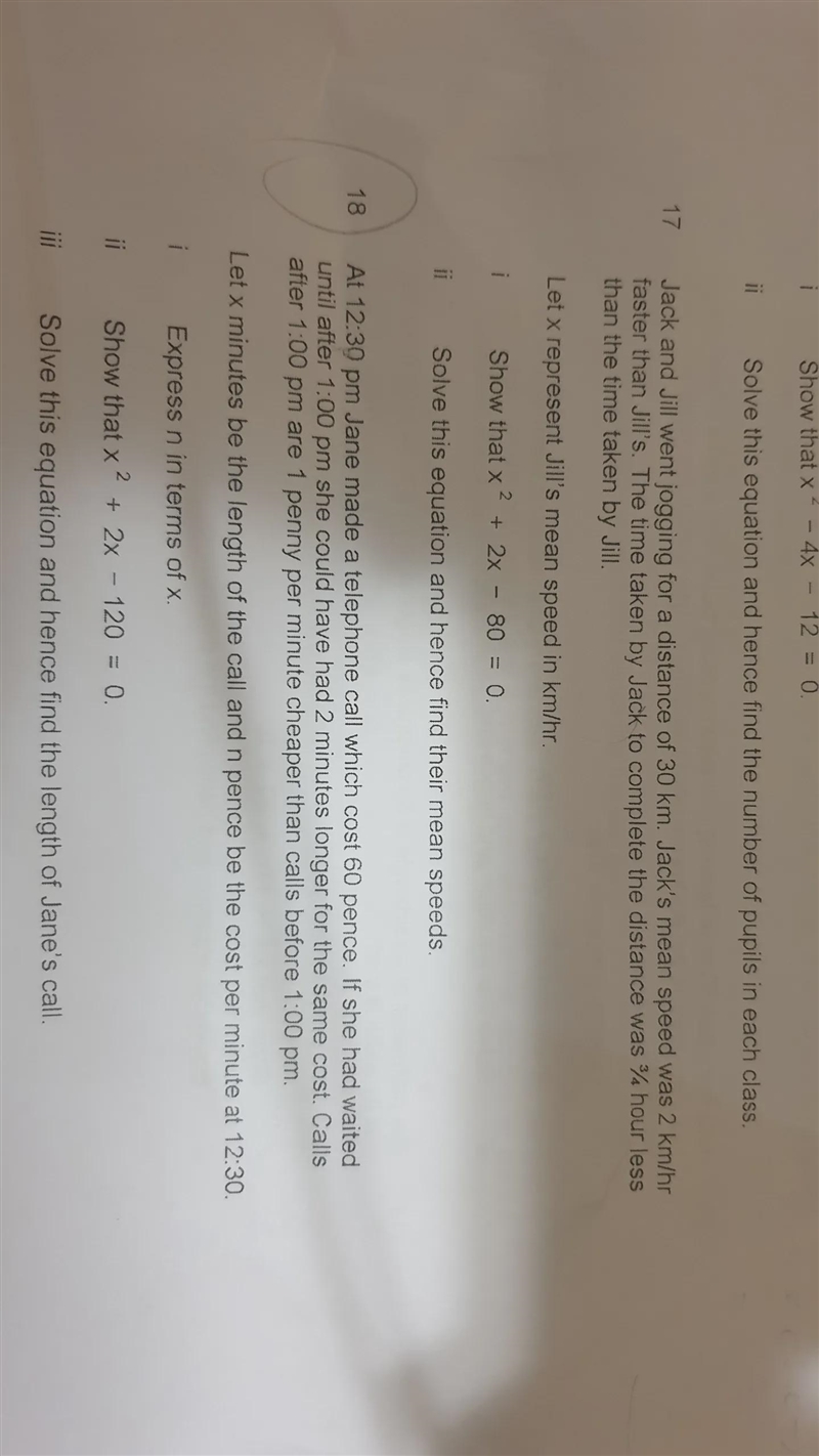 At 12:30 pm Jane made a telephone call which cost 60 pence. If she had waited until-example-1